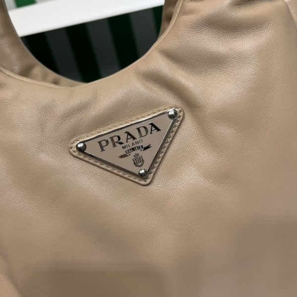  Handbags Prada 1BG413 size:30*26*17 cm