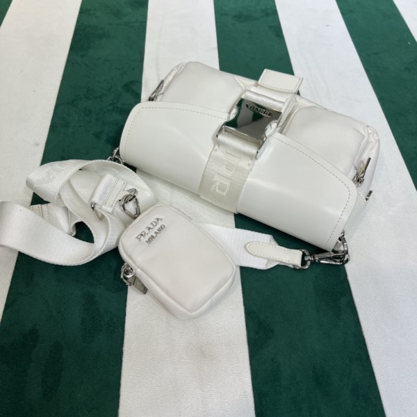  Handbags Prada 1BD295  size:22*7.5*14 cm