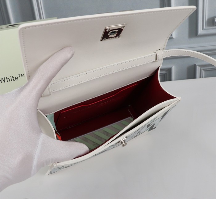 handbags OFF-White 519（5335870）size:22*14*7cm