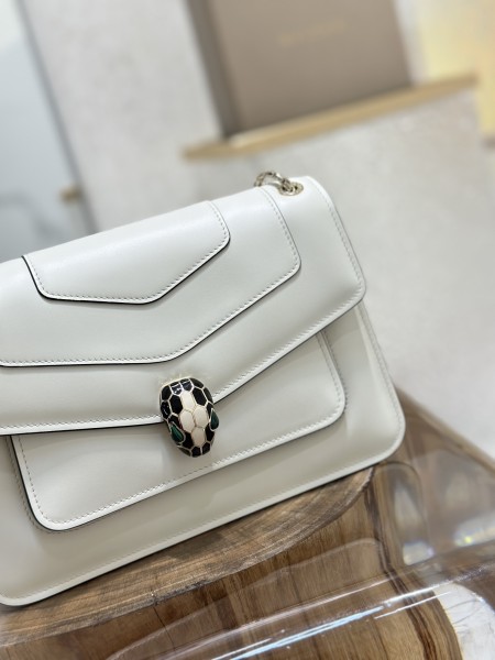  Handbags Bvlgari 29032 size:25*17*8 cm