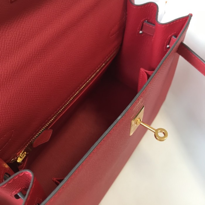  Handbags Hermes  𝑬𝒑𝒔𝒐𝒎 𝑲𝒆𝒍𝒍𝒚  size:25 cm