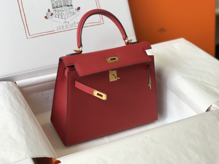  Handbags Hermes  𝑬𝒑𝒔𝒐𝒎 𝑲𝒆𝒍𝒍𝒚  size:25 cm