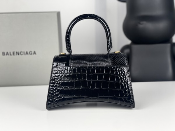 Handbags Balenciaga 𝗛𝗼𝘂𝗿𝗴𝗹𝗮𝘀𝘀 127 size:23x10x24 cm