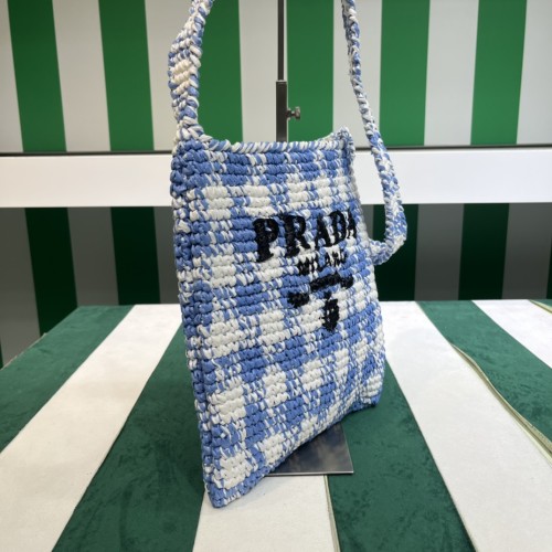  Handbags Prada 1BC784 size:29*26 cm