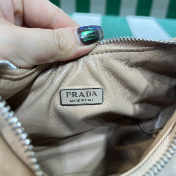  Handbags Prada 1BH240 size:22*12*6 cm