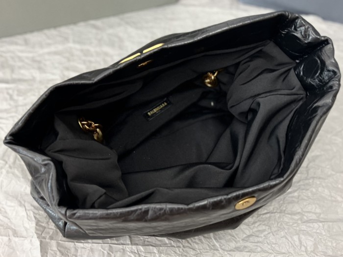  Handbags Balenciaga 𝐌𝐨𝐧𝐚𝐜𝐨 0919 size:27.5*18*9.9 cm