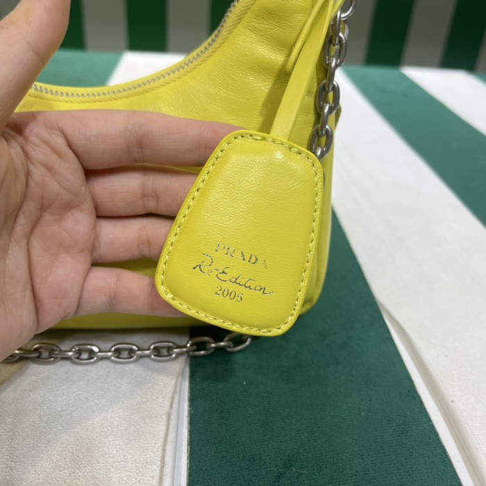  Handbags Prada 1BH240 size:22*12*6 cm