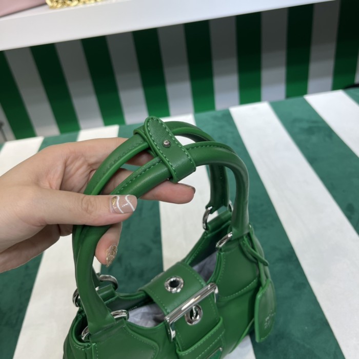  Handbags Prada PRADA PASSAVELA  1BA381 size:23x16x9 cm