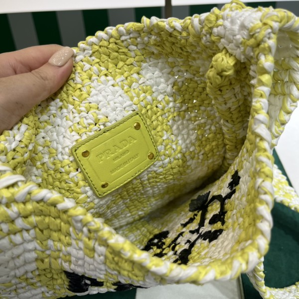  Handbags Prada 1BC784 size:29*26 cm