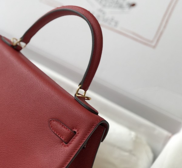  Handbags Hermes  𝑬𝒑𝒔𝒐𝒎 𝑲𝒆𝒍𝒍𝒚  size:25 cm