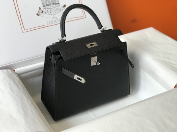  Handbags Hermes 𝑬𝒑𝒔𝒐𝒎 𝑲𝒆𝒍𝒍𝒚 . size:25 cm