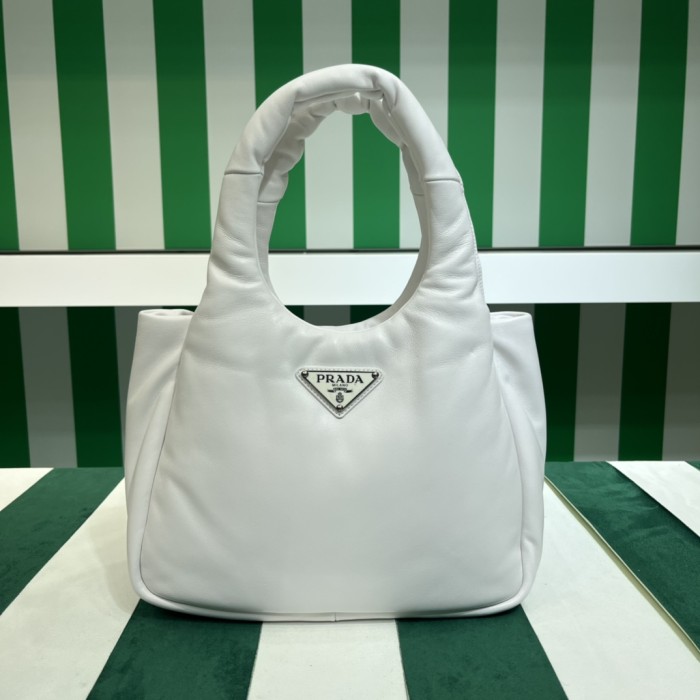  Handbags Prada 1BG413 size:30*26*17 cm