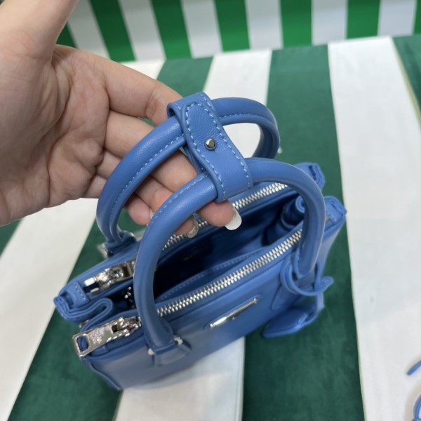  Handbags Prada 1BA906 size:20*14.5*9.5 cm