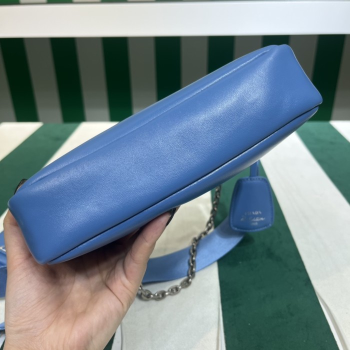  Handbags Prada 1BH240 size:22*12*6 cm