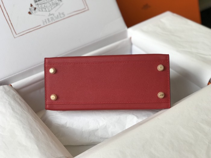  Handbags Hermes  𝑬𝒑𝒔𝒐𝒎 𝑲𝒆𝒍𝒍𝒚  size:25 cm
