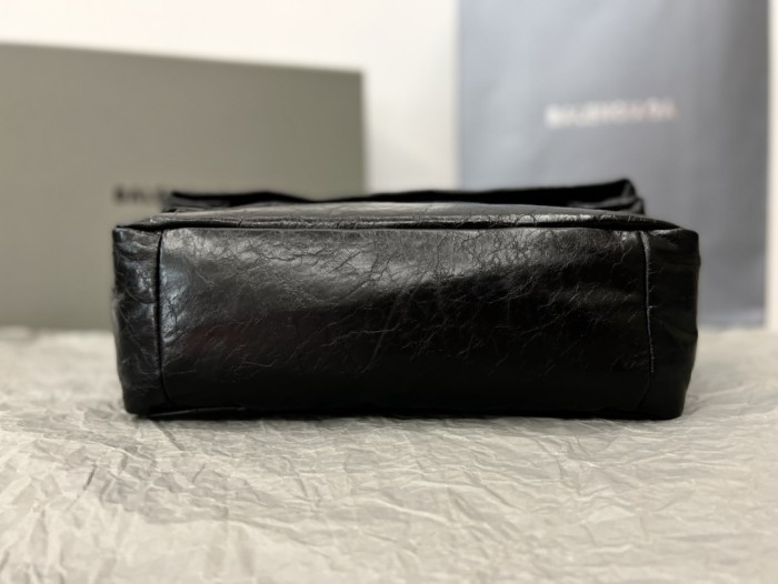  Handbags Balenciaga 𝐌𝐨𝐧𝐚𝐜𝐨 0919 size:27.5*18*9.9 cm