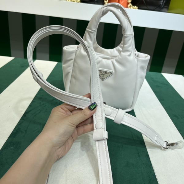  Handbags Prada 1BA359 size:15.5*10*18 cm