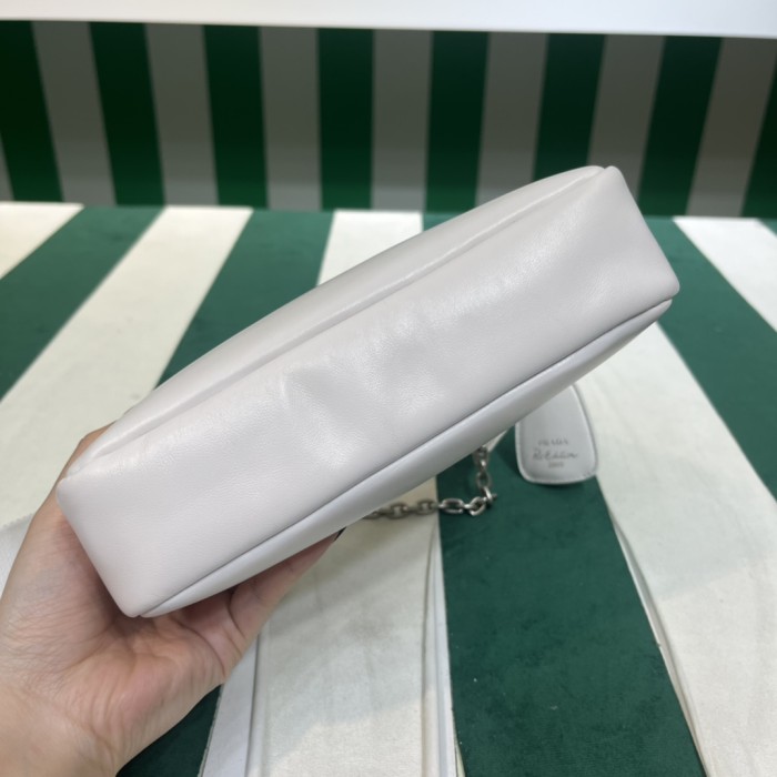  Handbags Prada 1BH240 size:22*12*6 cm