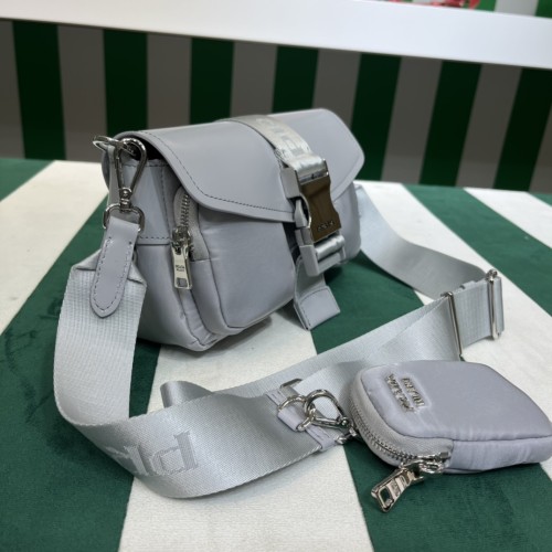  Handbags Prada 1BD295  size:22*7.5*14 cm
