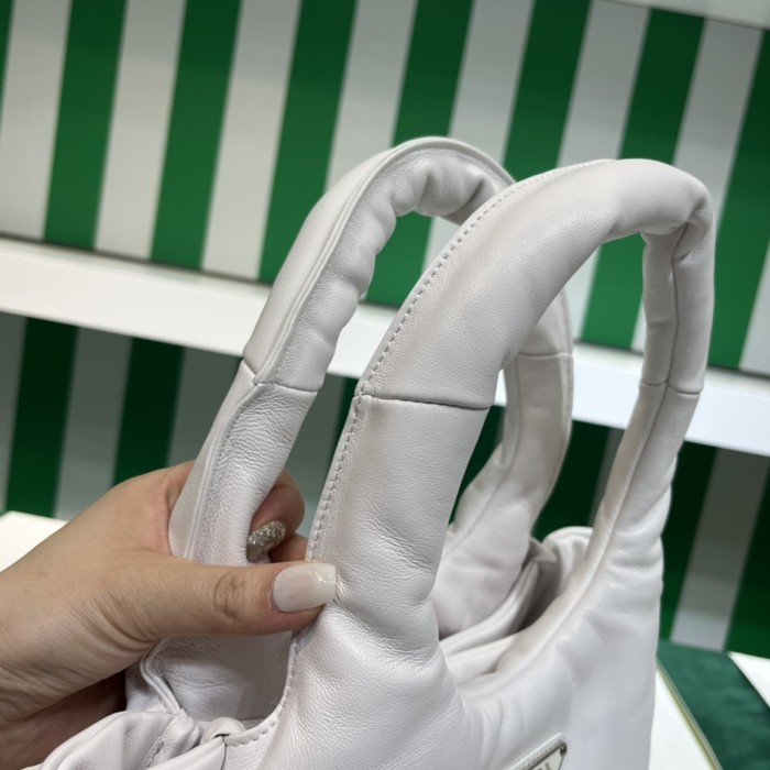  Handbags Prada 1BG413 size:30*26*17 cm