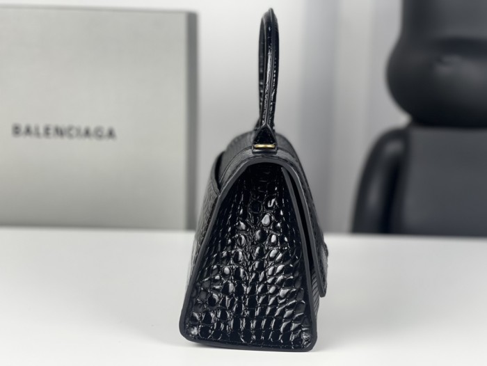 Handbags Balenciaga 𝗛𝗼𝘂𝗿𝗴𝗹𝗮𝘀𝘀 127 size:23x10x24 cm