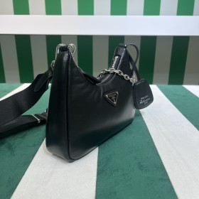  Handbags Prada 1BH240 size:22*12*6 cm