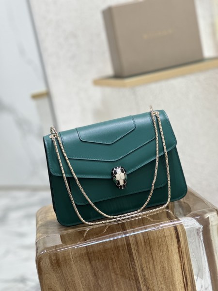  Handbags Bvlgari 29032 size:25*17*8 cm