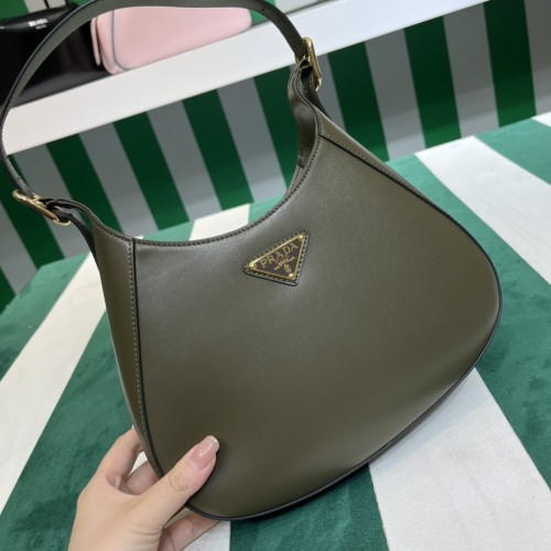  Handbags Prada 1BC179 size:17*27*5 cm