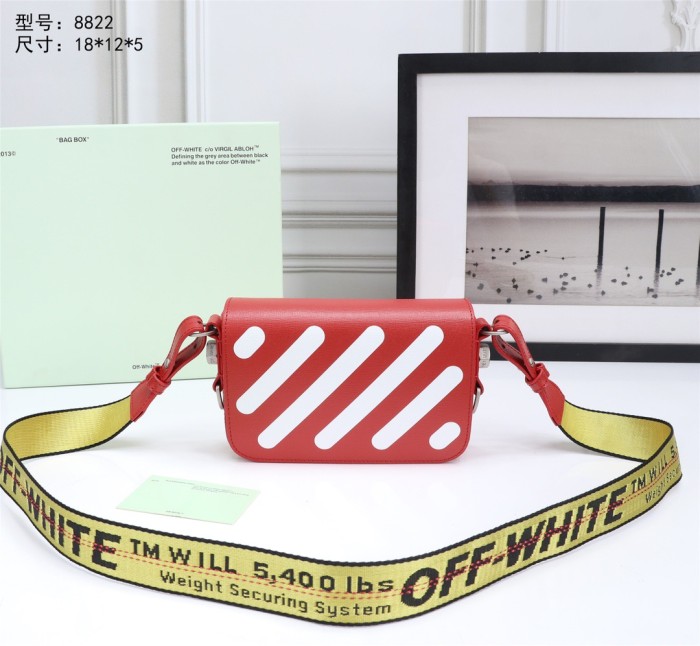 handbags OFF-White 542（4225870）size:18*12*5cm