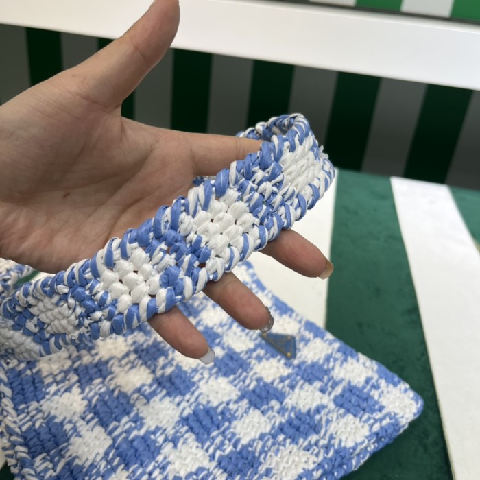  Handbags Prada 1BC784 size:29*26 cm