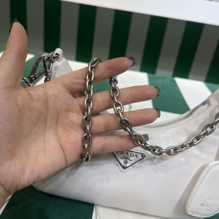  Handbags Prada 1BH240 size:22*12*6 cm