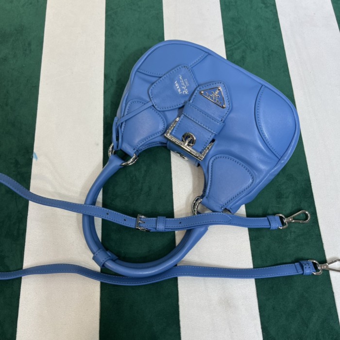  Handbags Prada PRADA PASSAVELA  1BA381 size:23x16x9 cm