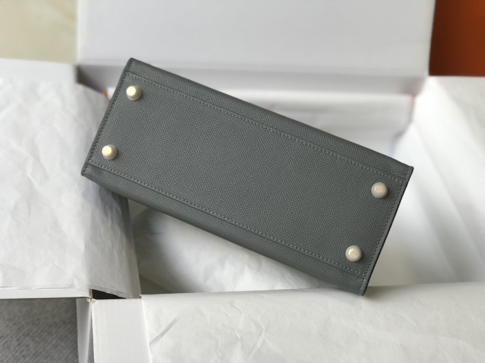  Handbags Hermes 𝑬𝒑𝒔𝒐𝒎 𝑲𝒆𝒍𝒍𝒚 . size:25 cm