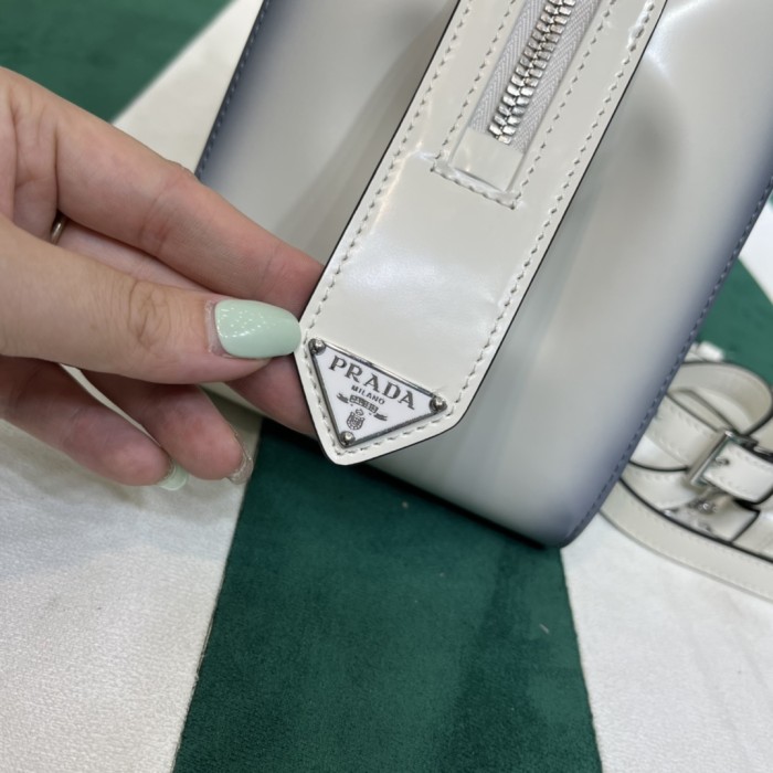  Handbags Prada 1BA366 size:25.5*18*13 cm