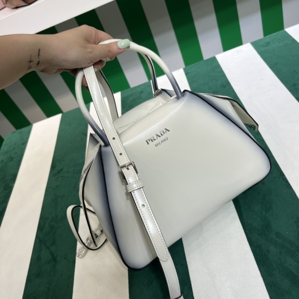  Handbags Prada 1BA366 size:25.5*18*13 cm