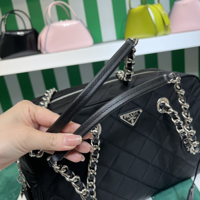  Handbags Prada BL0774 size:30*24*13 cm