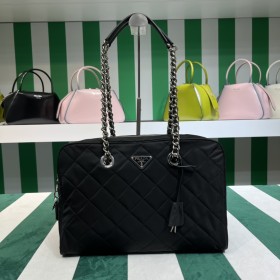  Handbags Prada BL0774 size:30*24*13 cm