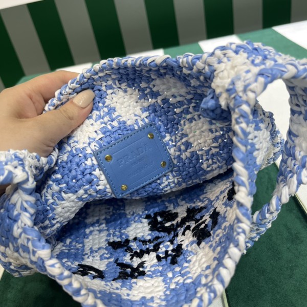  Handbags Prada 1BC784 size:29*26 cm