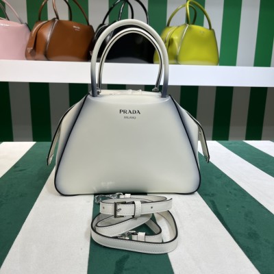  Handbags Prada 1BA366 size:25.5*18*13 cm