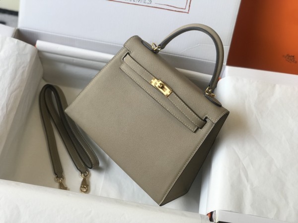  Handbags Hermes 𝑬𝒑𝒔𝒐𝒎 𝑲𝒆𝒍𝒍𝒚 size:25 cm