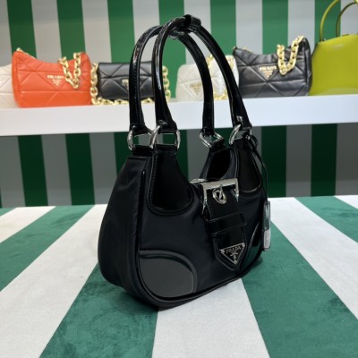  Handbags Prada PRADA PASSAVELA  1BA381 size:23x16x9 cm