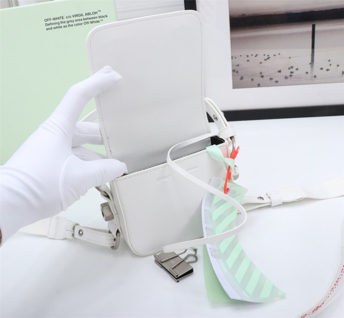 handbags OFF-White 543（4225780）size:12*11*6cm