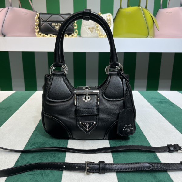  Handbags Prada PRADA PASSAVELA  1BA381 size:23x16x9 cm