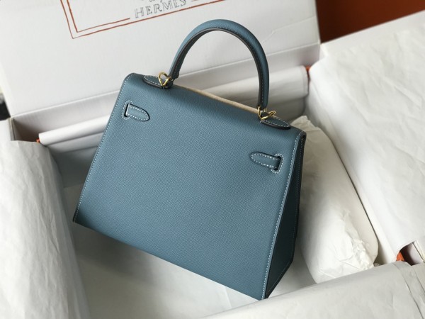  Handbags Hermes 𝑬𝒑𝒔𝒐𝒎 𝑲𝒆𝒍𝒍𝒚 . size:25 cm