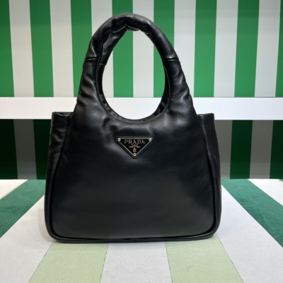  Handbags Prada 1BG413 size:30*26*17 cm