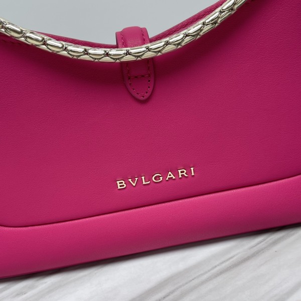  Handbags Bvlgari 293208 size:27.5*18*3.5 cm