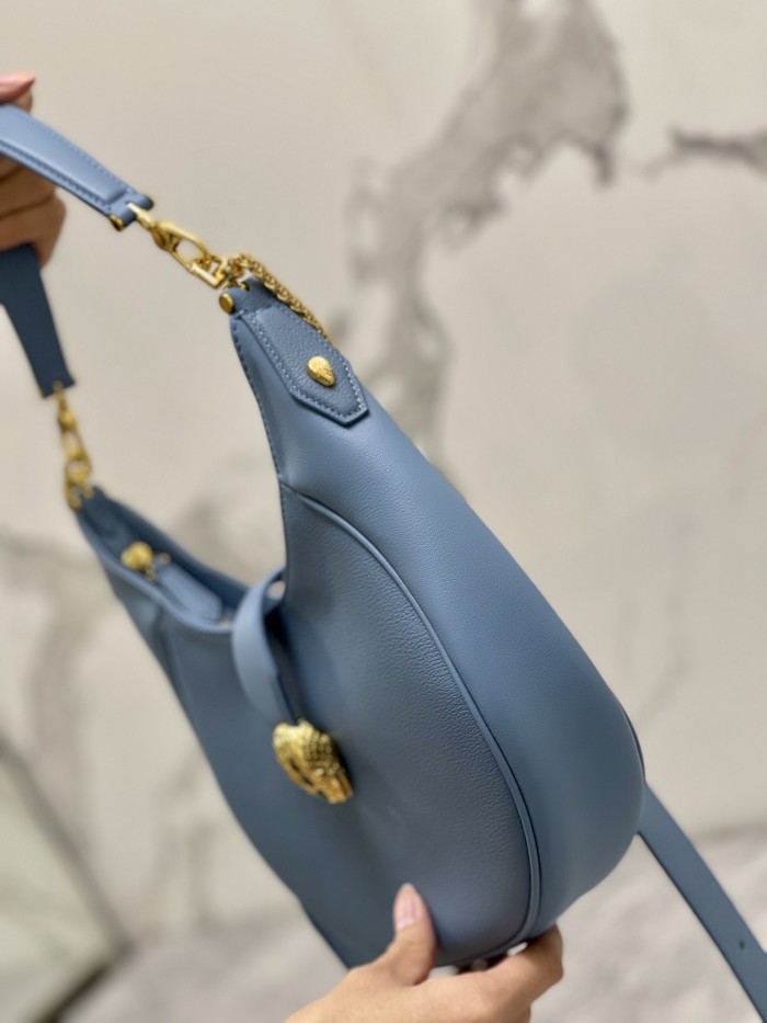  Handbags Bvlgari 291636 size:25.5*25*5.5 cm