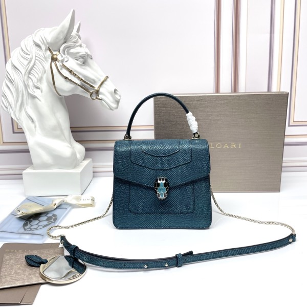  Handbags Bvlgari 286999 size:18 cm