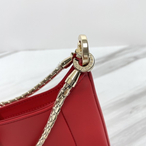  Handbags Bvlgari 293208 size:27.5*18*3.5 cm