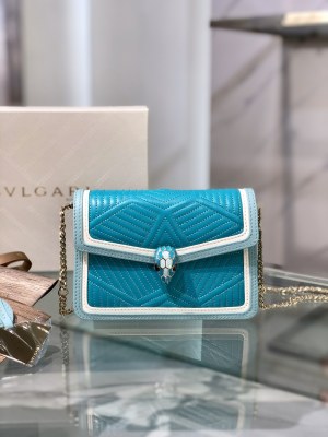  Handbags Bvlgari Serpenti Forever 288104 size:17*11*5 cm